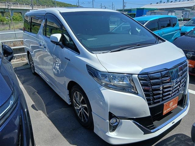 アルファードハイブリッド 2.5 エグゼクティブ ラウンジ E-Four 4WD