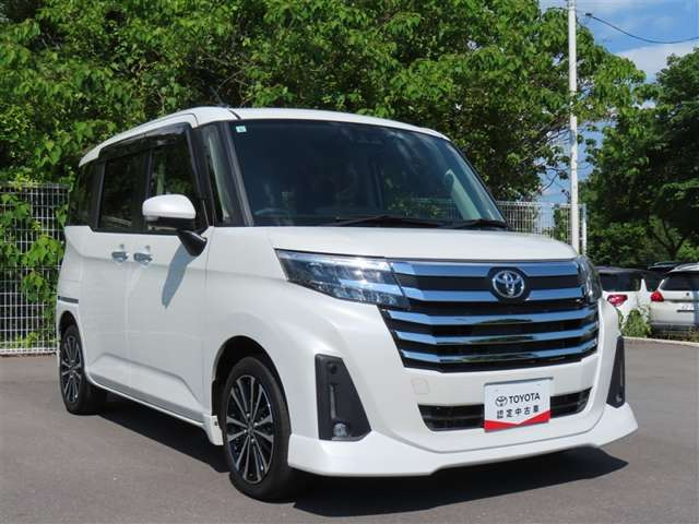 ルーミー1.0 カスタム G-T