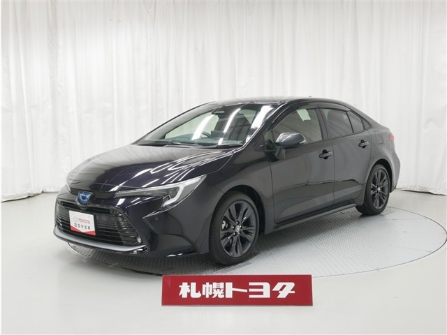 カローラ1.8 ハイブリッド W×B E-Four 4WD