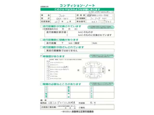 フィット1.3 13G Fパッケージ