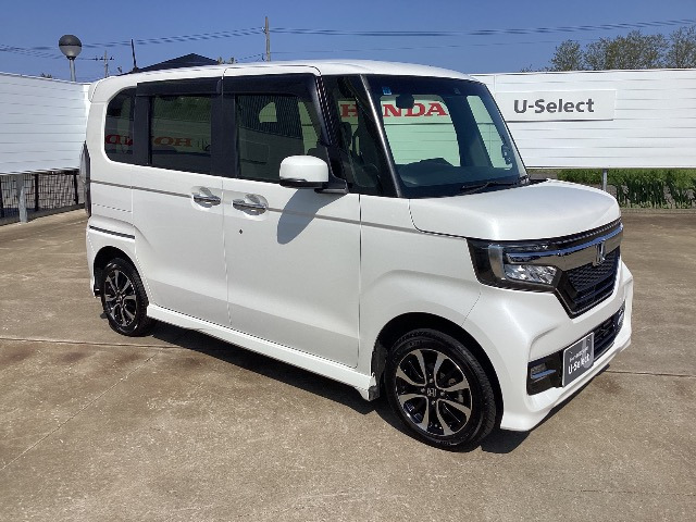 N-BOXカスタムG L ホンダセンシング 4WD
