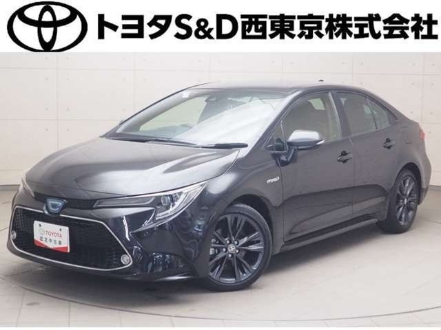 カローラ1.8 ハイブリッド W×B E-Four 4WD