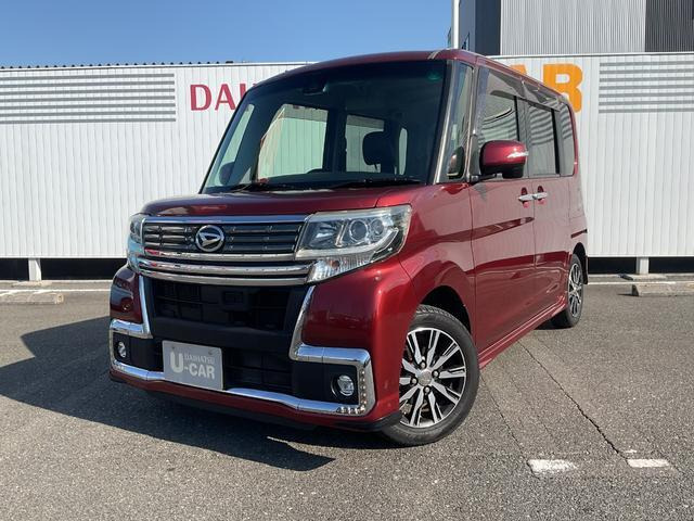 タントカスタムX トップエディション SAII