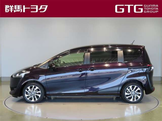 シエンタハイブリッド 1.5 G クエロ