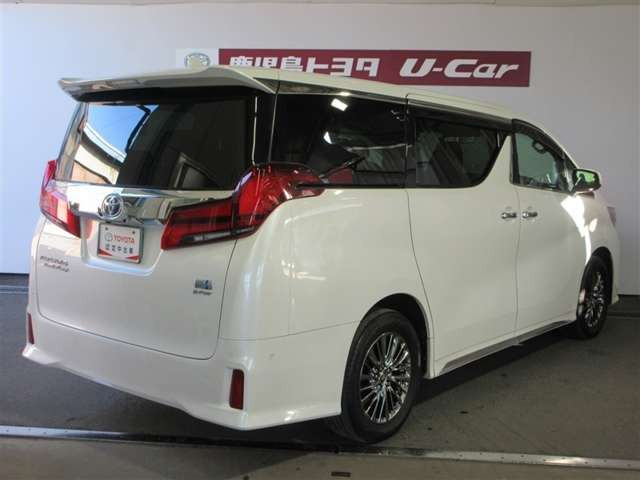アルファードハイブリッド 2.5 エグゼクティブ ラウンジ S E-Four 4WD