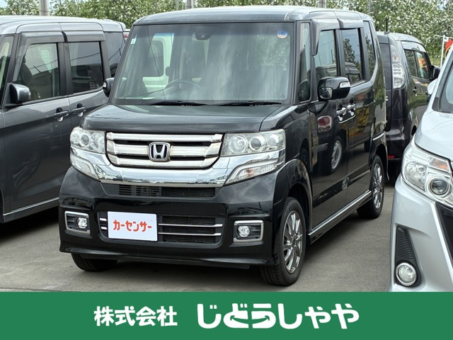 N-BOXカスタムG SSパッケージ 4WD