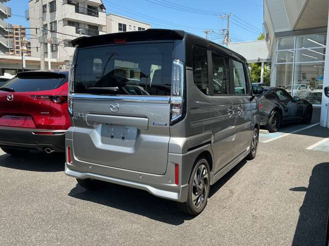 フレアワゴンカスタムスタイル XS