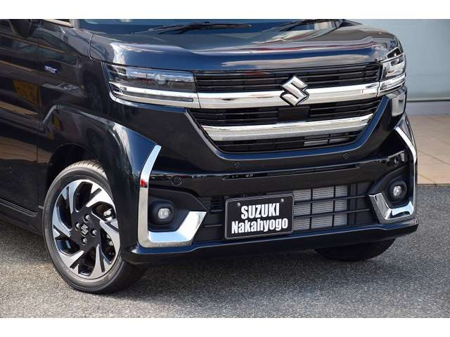 スペーシアカスタムハイブリッド(HYBRID)  XS