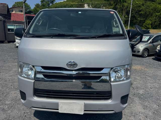 ハイエースバン3.0 クーリングバン ロング ディーゼル 4WD