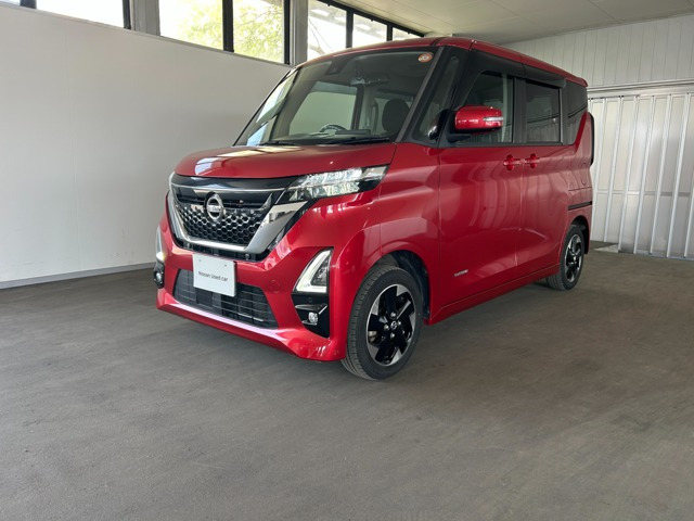 ルークスハイウェイスターX 4WD