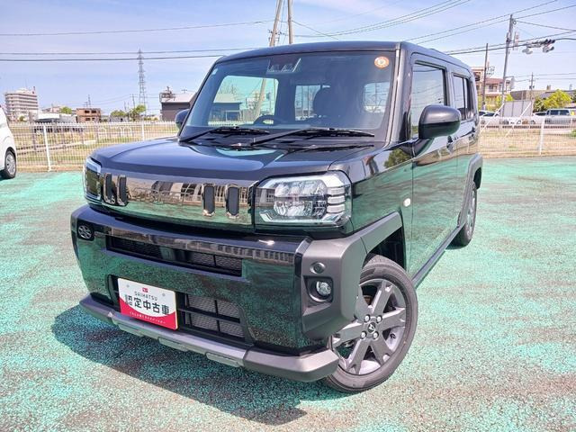 タフトG ダーククロム ベンチャー 4WD