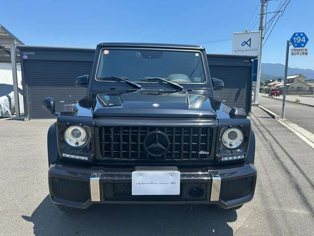GクラスAMG G63 ロング 4WD