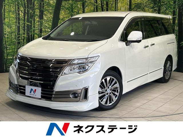 エルグランド2.5 ライダー ブラックライン