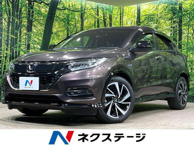 ヴェゼル1.5 ハイブリッド RS ホンダセンシング