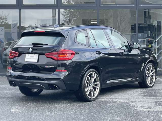 X3M40d ディーゼル 4WD