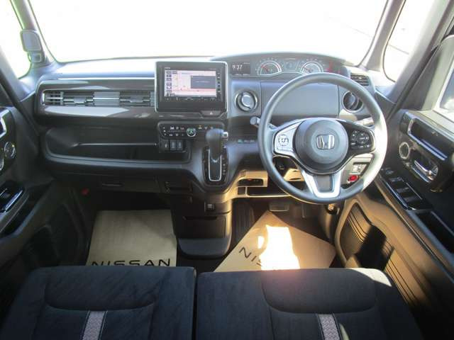 N-BOXカスタムG L ホンダセンシング