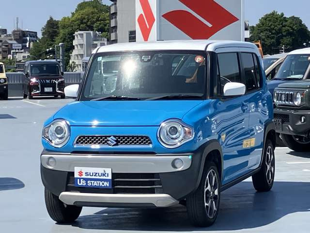ハスラーG 4WD
