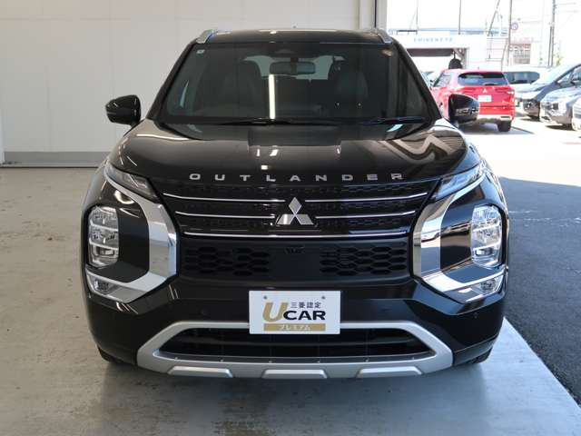 アウトランダーPHEV 2.4 P 4WD