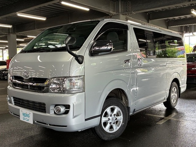 ハイエースバン3.0 スーパーGL 4WD