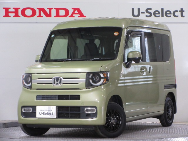 N-VAN+スタイル ファン ターボ ホンダセンシング 4WD