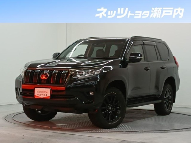 ランドクルーザープラド2.8 TX Lパッケージ ブラックエディション ディーゼル 4WD