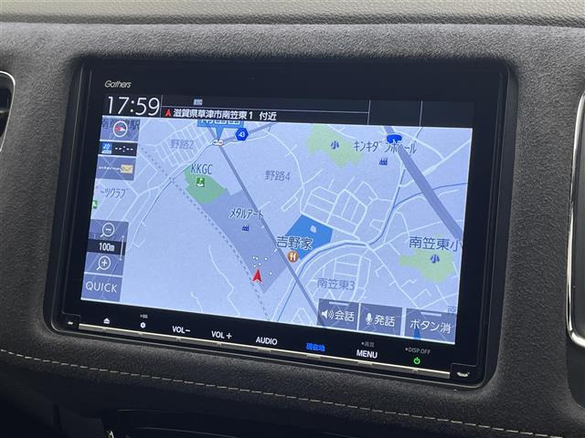 ヴェゼル1.5 ハイブリッド RS ホンダセンシング