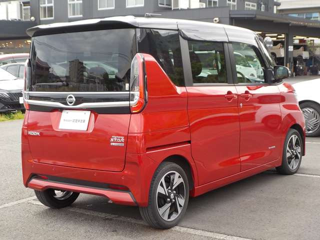 ルークスハイウェイスター Gターボ