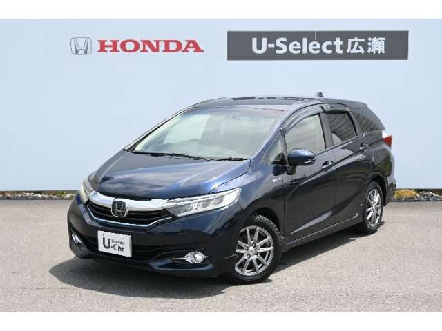 シャトル1.5 ハイブリッド X ホンダセンシング