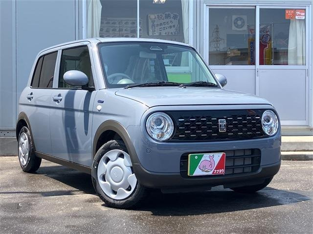 アルトラパンハイブリッド L 4WD