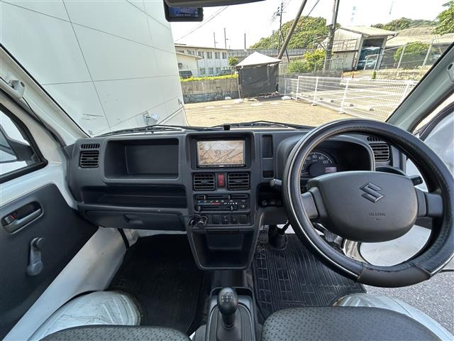 キャリイKC エアコン パワステ 農繁仕様 4WD