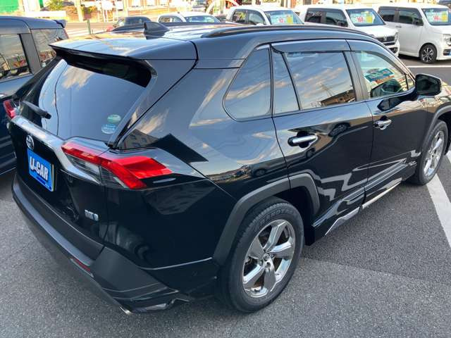 RAV42.5 ハイブリッド G E-Four 4WD
