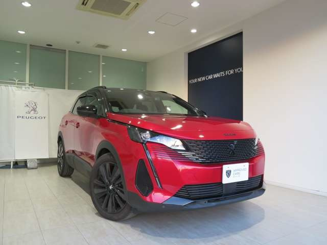 3008GT ブルーHDi ブラックパック
