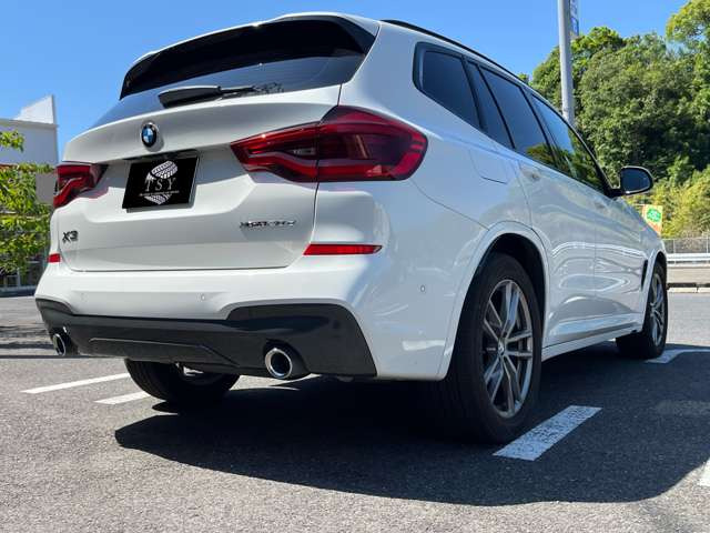 X3xドライブ20d Mスポーツ ディーゼル 4WD