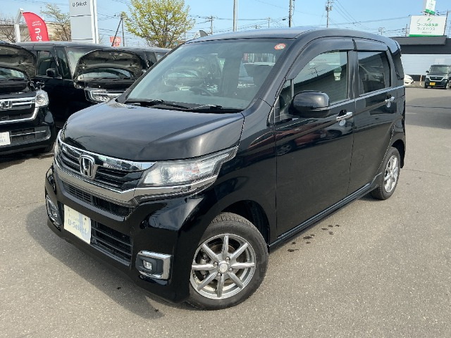 N-WGNカスタムG 4WD