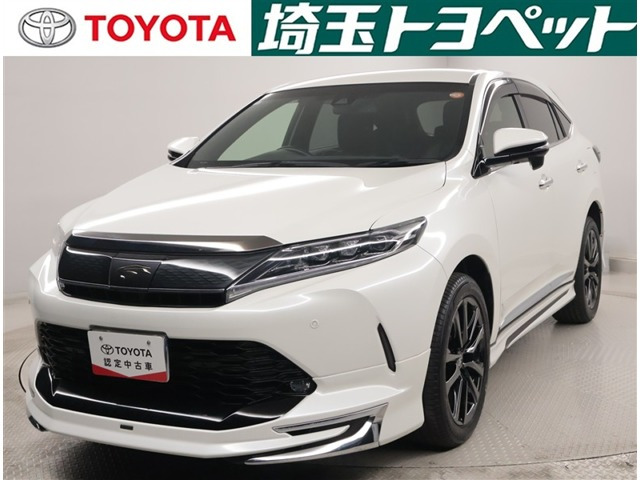 ハリアー2.0 ターボ プレミアム 4WD