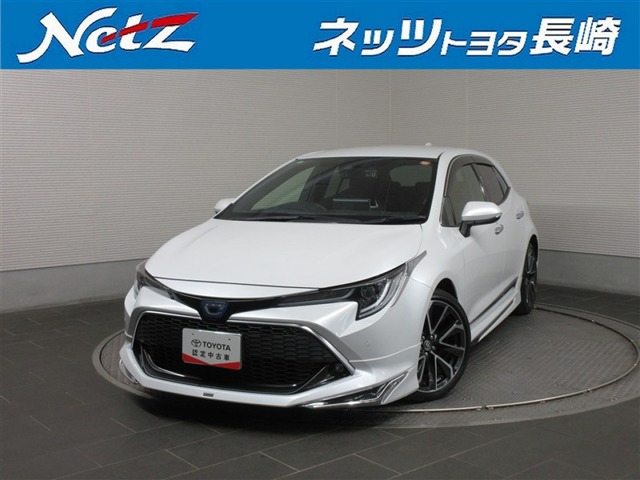 カローラスポーツ1.8 ハイブリッド G Z