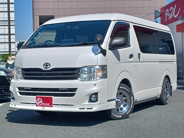ハイエースバン