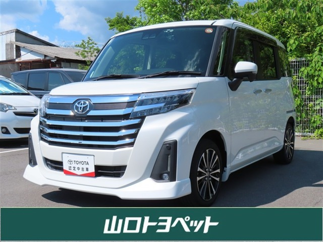ルーミー1.0 カスタム G-T