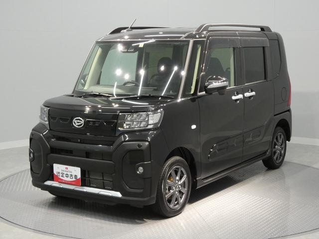 タントファンクロス 4WD
