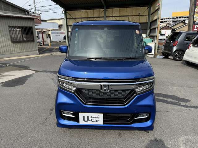 N-BOXカスタムG L ホンダセンシング