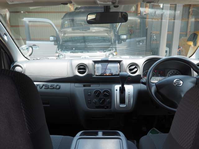 NV350キャラバン2.5 DX ロング ディーゼル 4WD