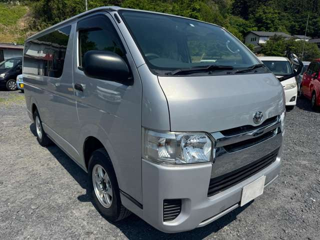 ハイエースバン3.0 クーリングバン ロング ディーゼル 4WD