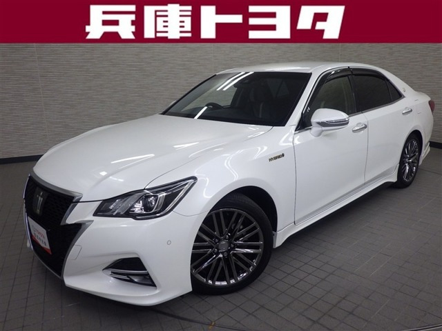 クラウンアスリートハイブリッド 2.5 S Jフロンティア