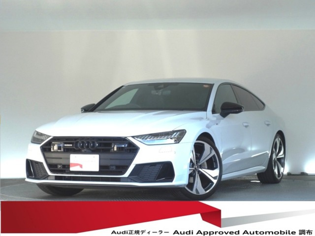 A7スポーツバックブラックスタイル プラス ディーゼル 4WD