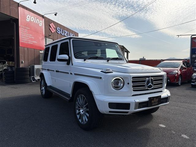 GクラスG350d AMGライン 4WD