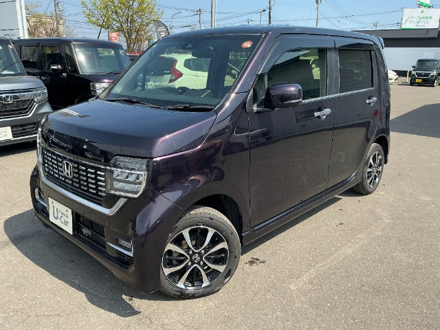 N-WGNカスタムL ホンダ センシング 4WD