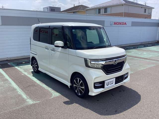 N-BOXカスタムG EX ホンダセンシング