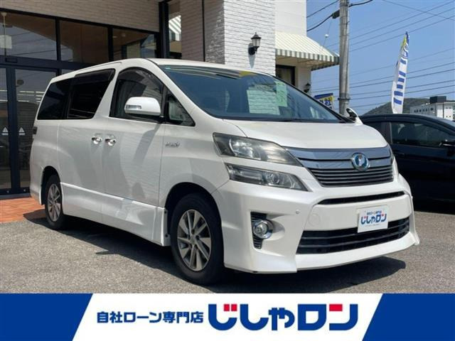 ヴェルファイアハイブリッド2.4 ZR 4WD