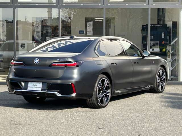 7シリーズ740d xドライブ Mスポーツ 4WD