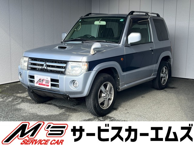 パジェロミニエクシード 4WD